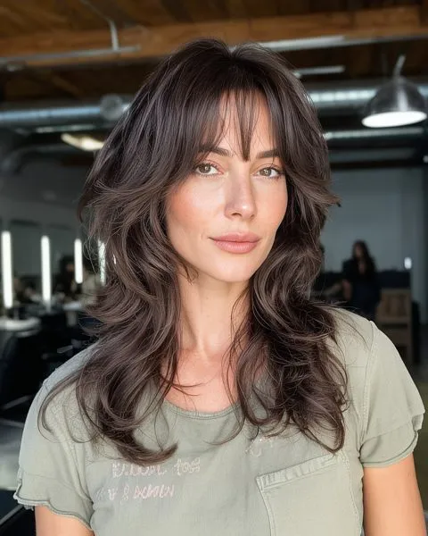 Tousled Textured Butterfly