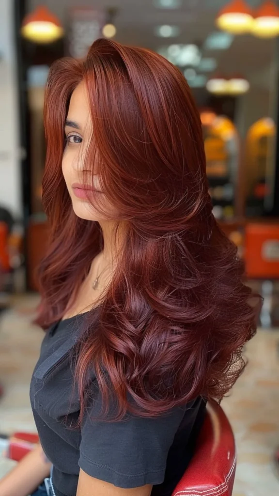 Auburn Red