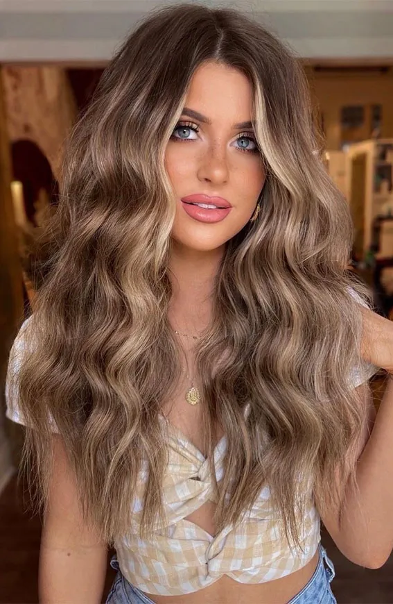 Bronde (Blonde + Brown Blend)