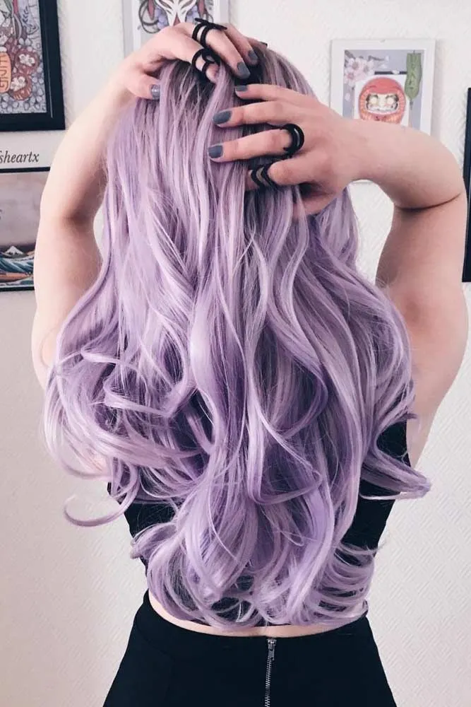 Pastel Lavender