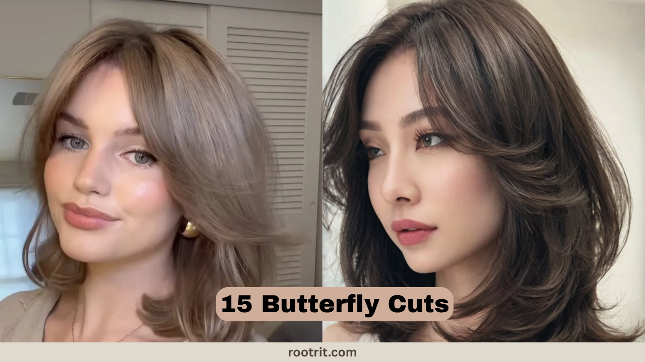 15 Butterfly Cuts