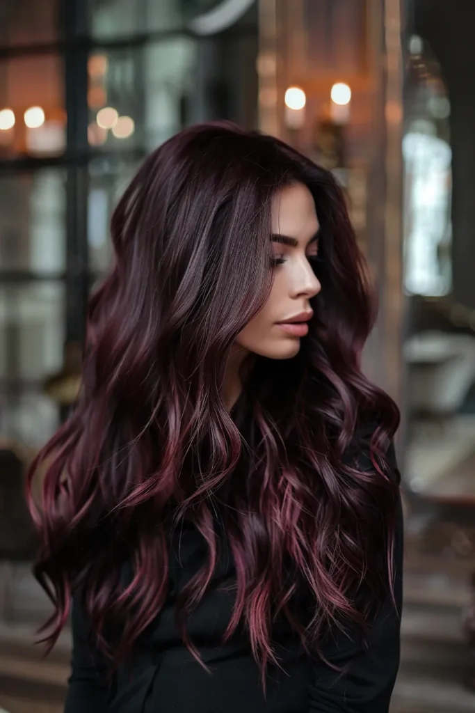 Burgundy Wine