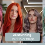 25 Stunning Hair Color Ideas Featured Image