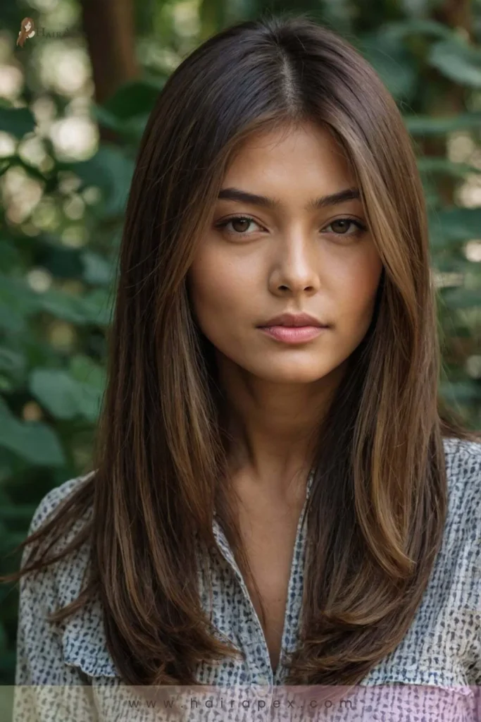 Sleek Straight Butterfly Layers