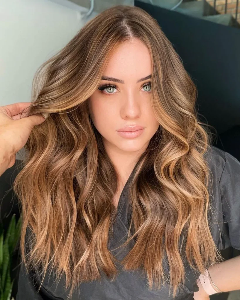 Caramel Balayage