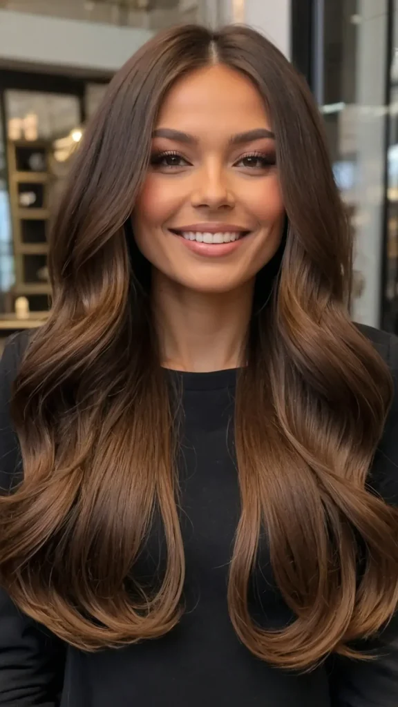 Chocolate Mocha Brown