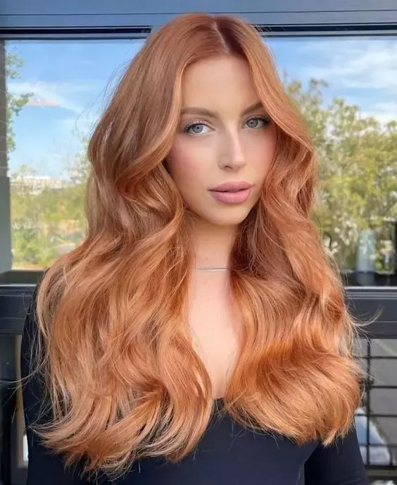 Strawberry Blonde
