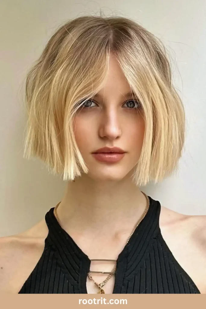 The Blunt Bob