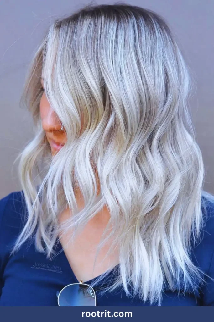 Silver Blonde