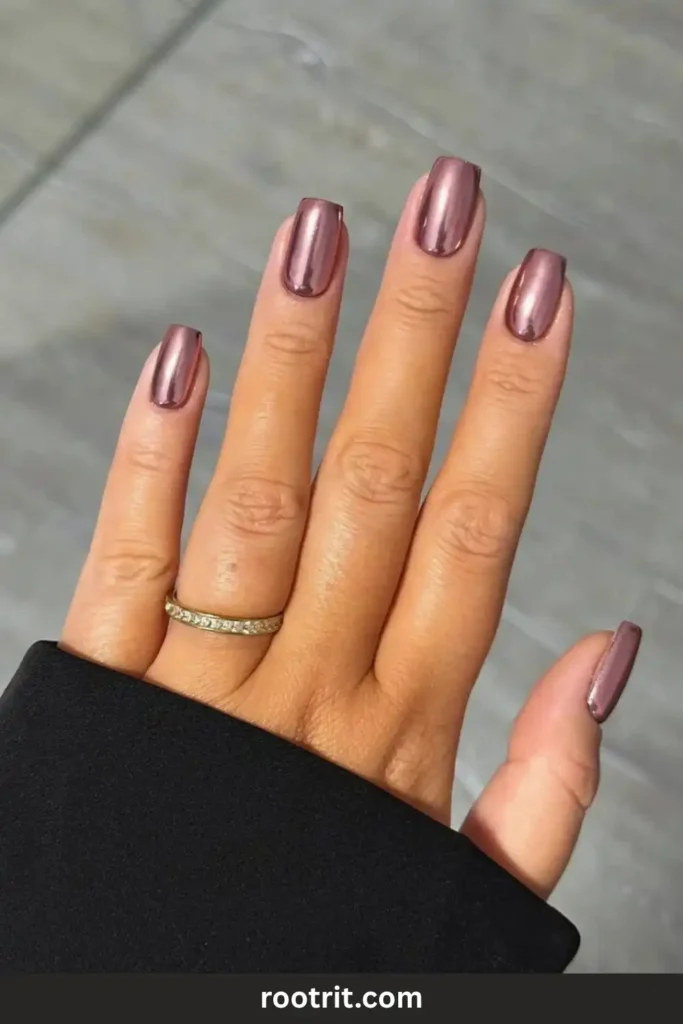 Chrome & Cat-Eye Finish