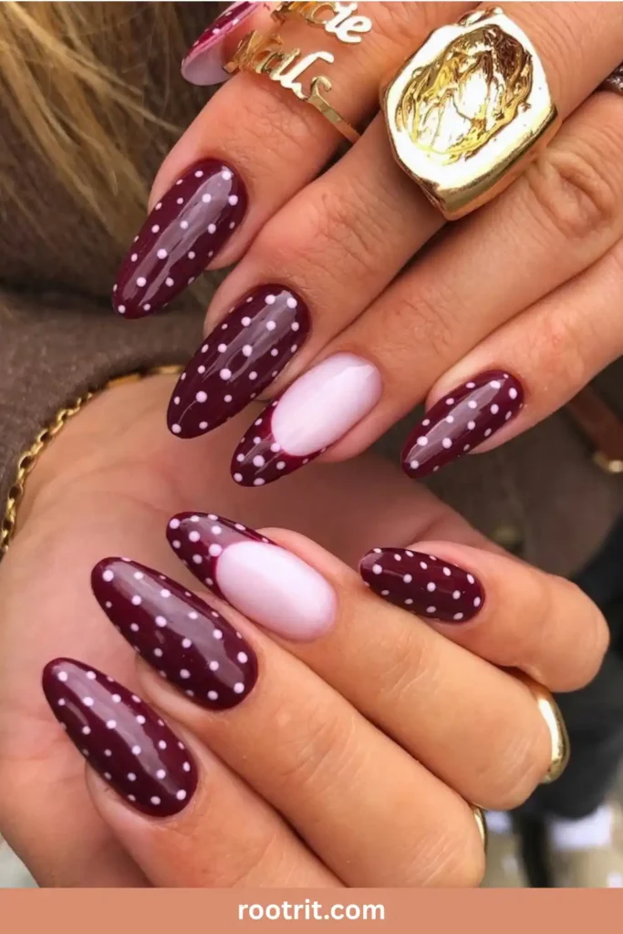 Polka Dot Nails