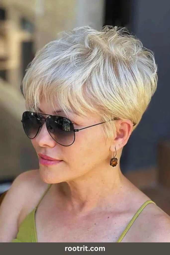 The Modern Pixie Cut
