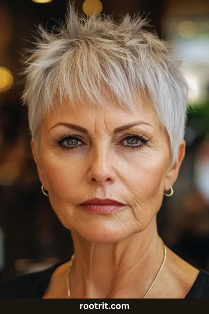 The Soft Pixie for Women Over 50