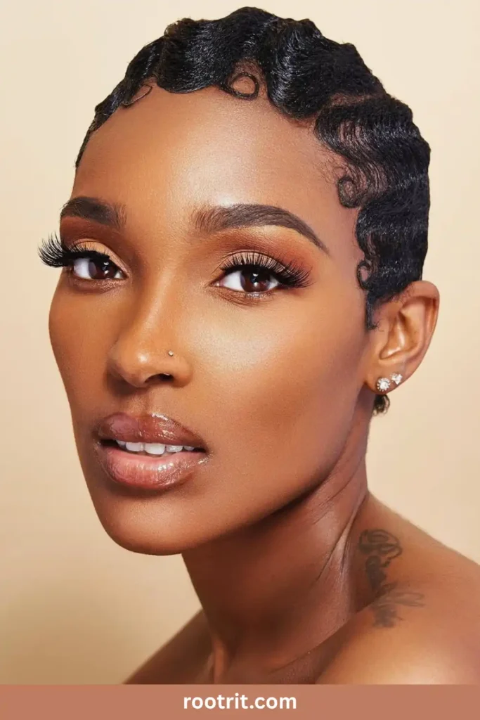 The Finger Wave Crop