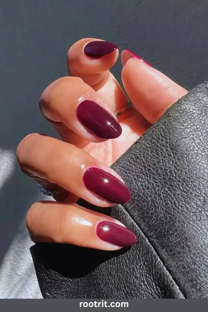 Deep Cherry Red