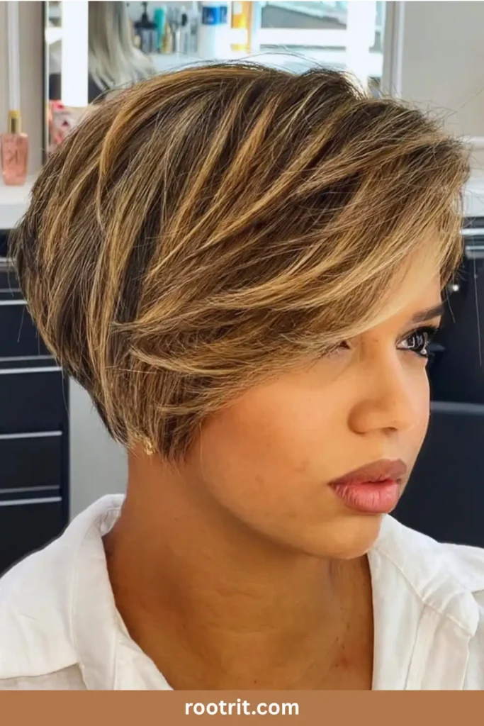 The Bixie Cut