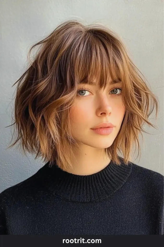 The Textured Bob