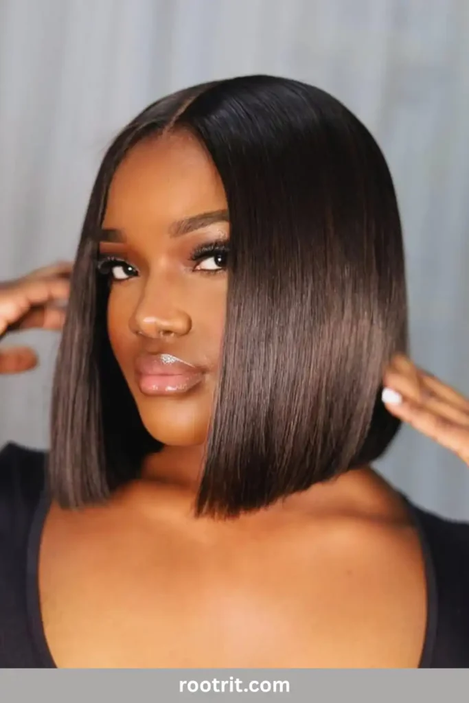 The Sleek Short Bob