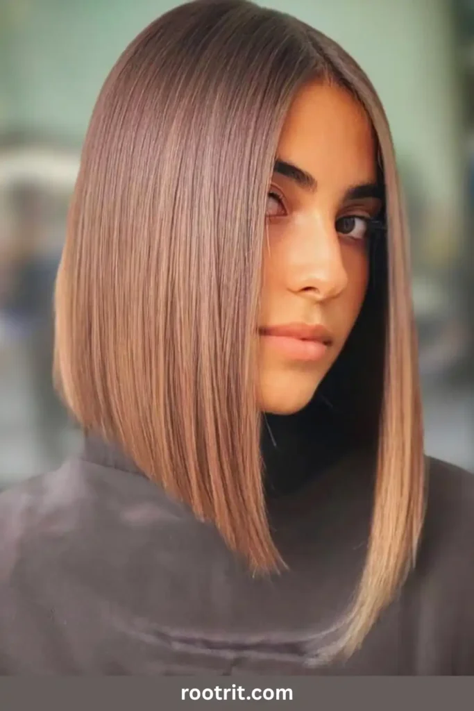 The Angled Bob