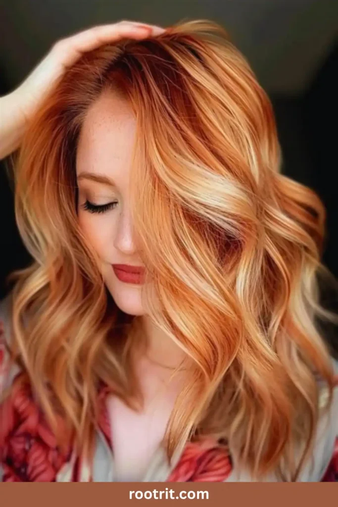 Strawberry Blonde