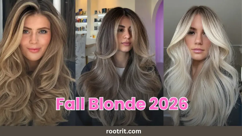 Fall Blonde 2026: 15 Trending Shades to Warm Up Your Autumn