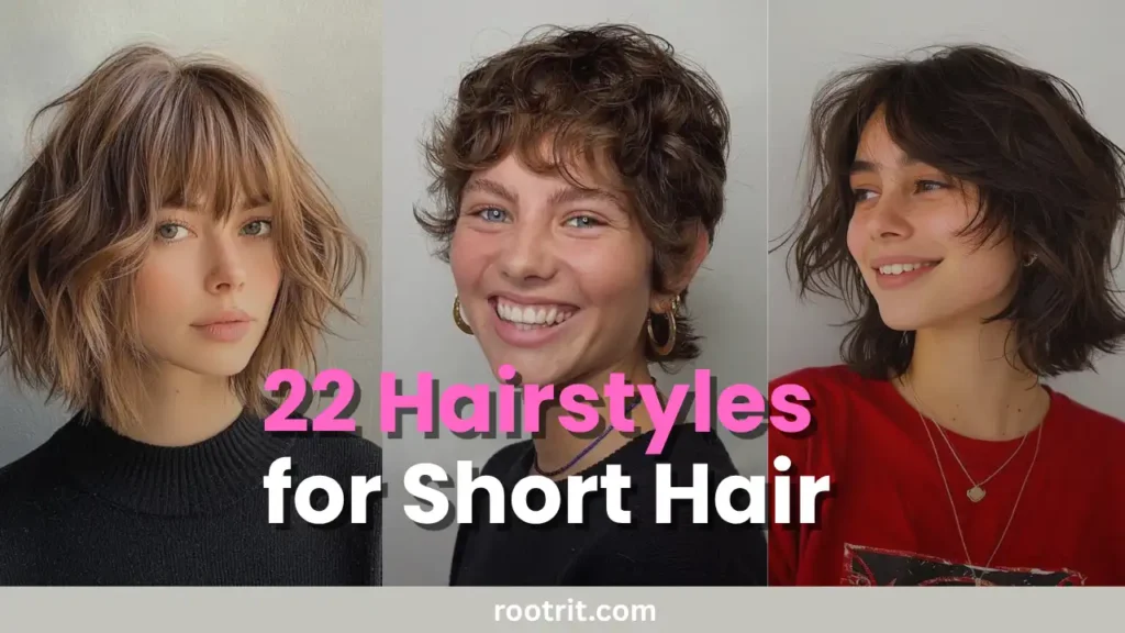 Hairstyles for Short Hair | 22 Trending Cuts to Try in 2026