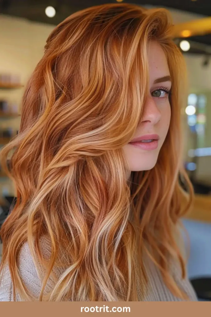 Classic Strawberry Blonde