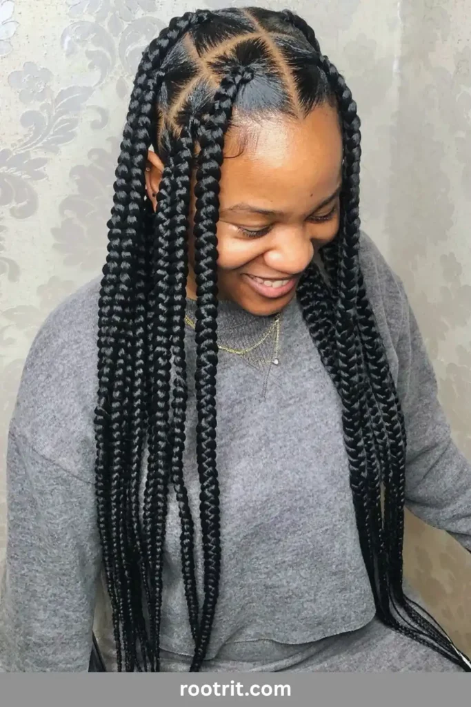 Classic Box Braids