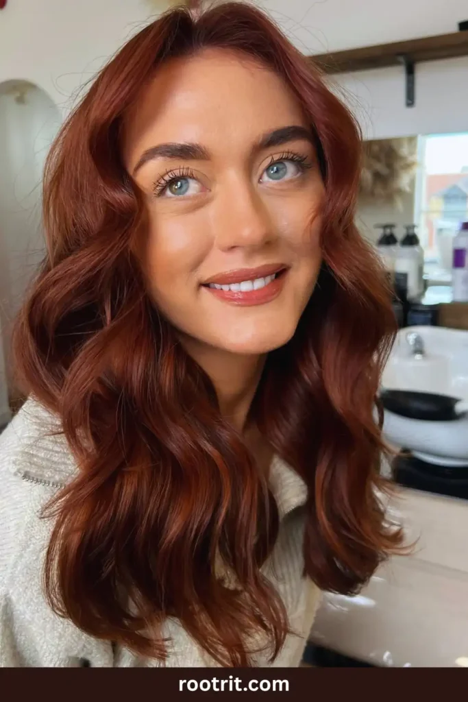 Auburn Brunette