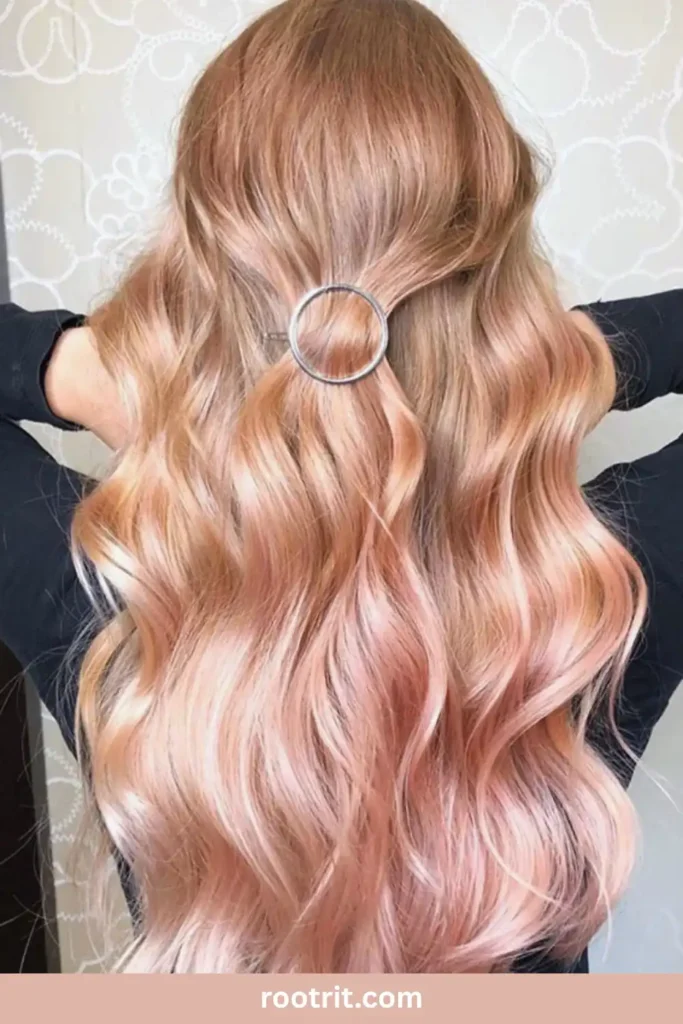 Strawberry Blonde Ombré