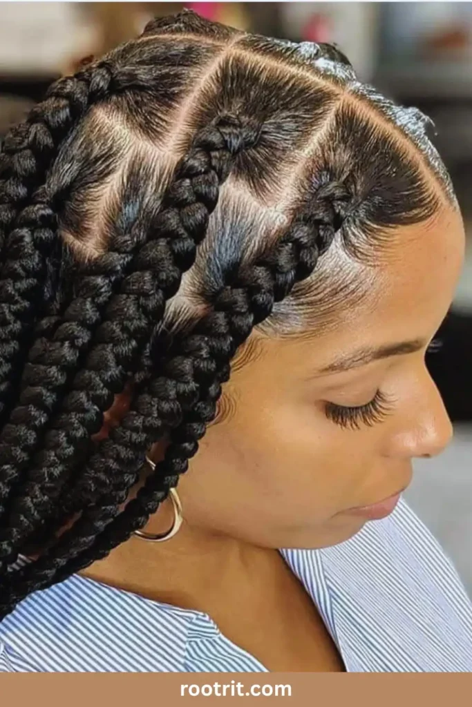 Jumbo Braids