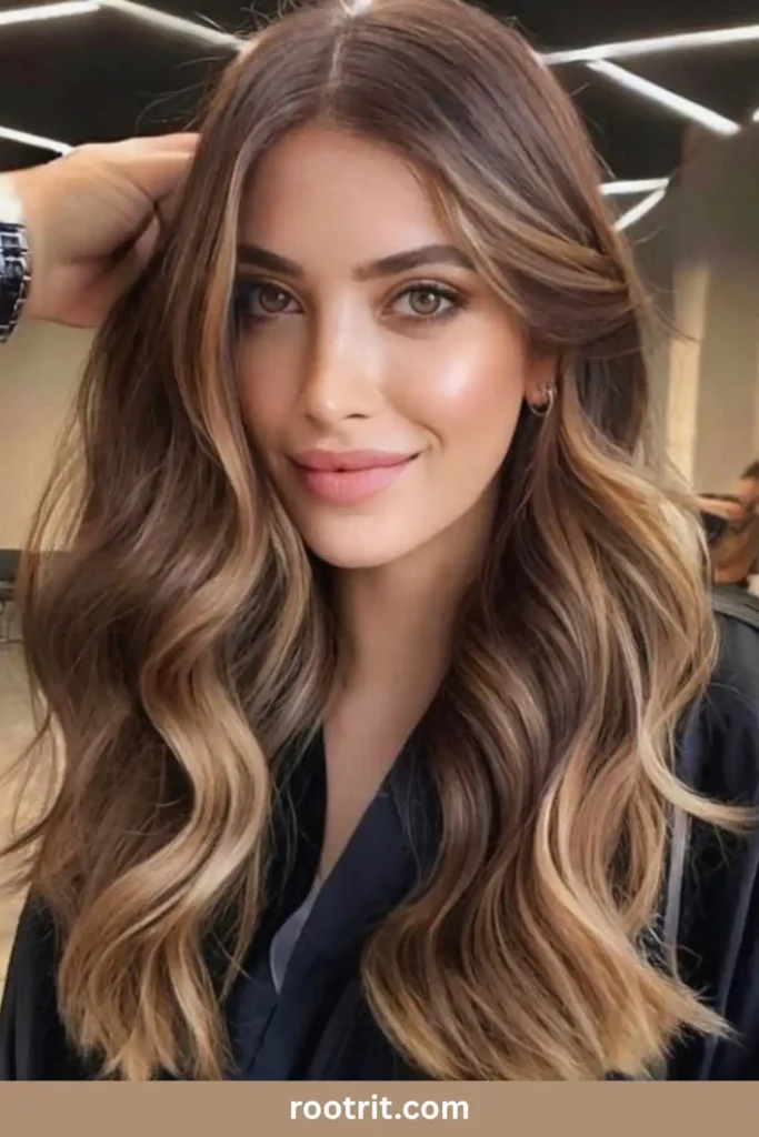 Honey Brown Highlights