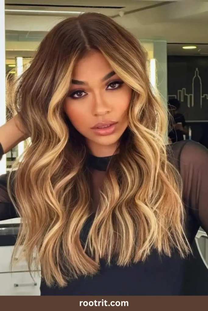 Caramel Ribbon Blonde