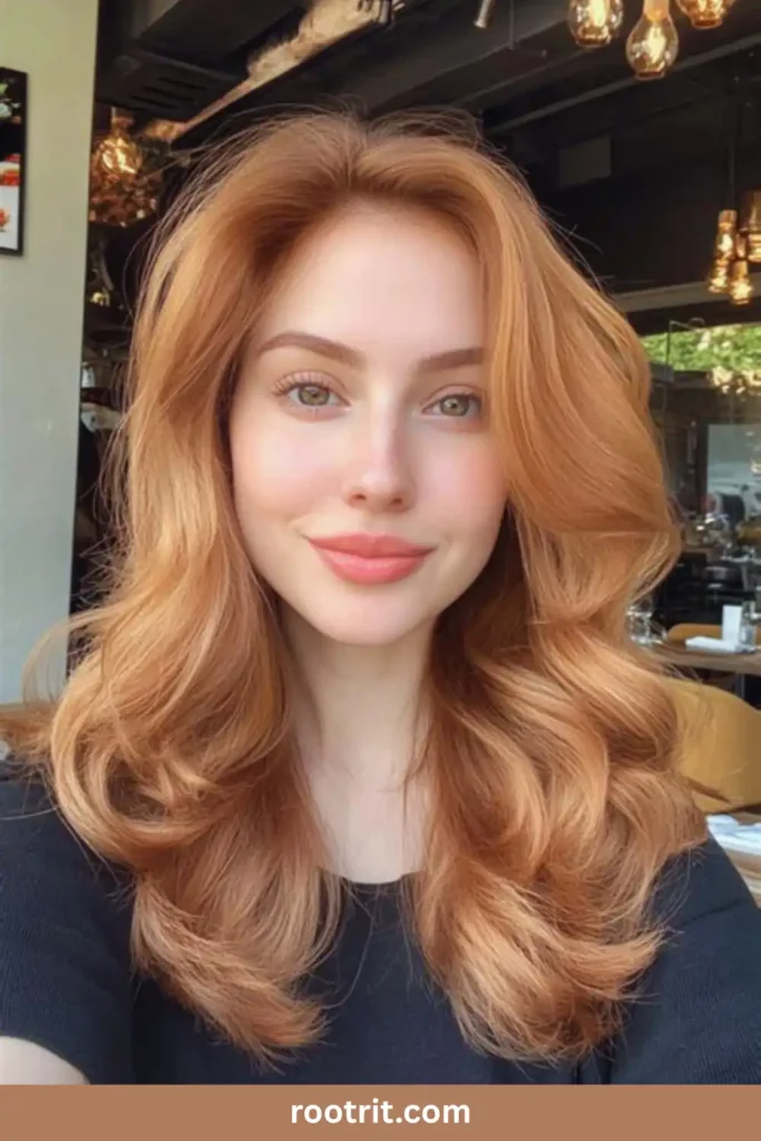 Honey Strawberry Blonde
