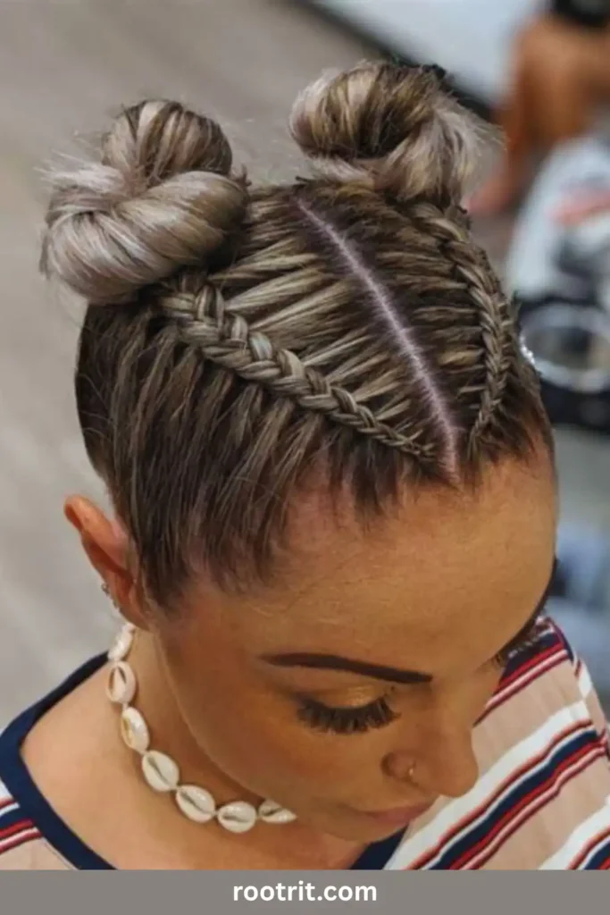 Braided Bun