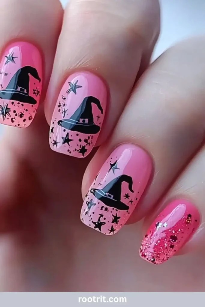 Witch Hat Nails