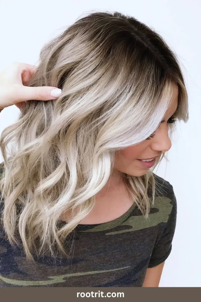 Rooted Blonde