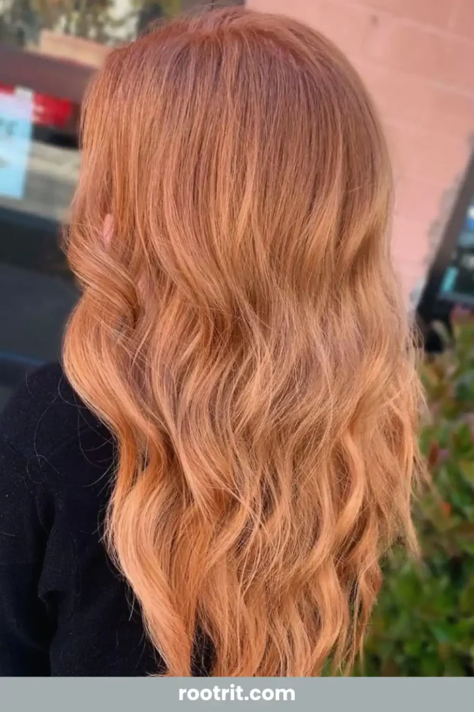 Strawberry Blonde Babylights