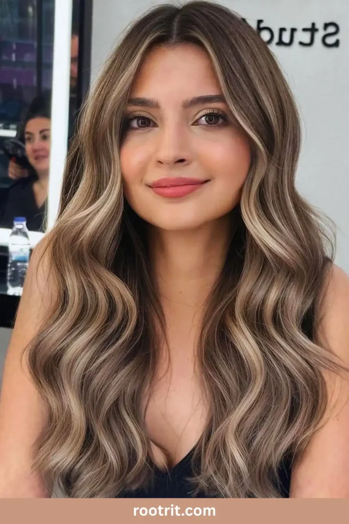 Dimensional Blonde Balayage