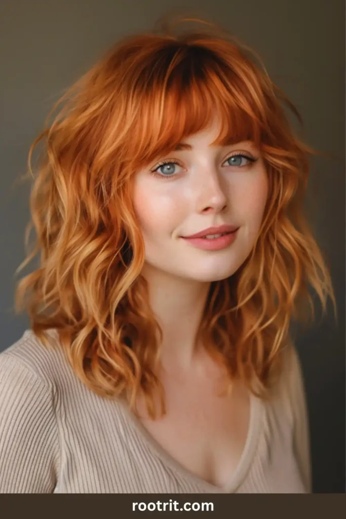 Strawberry Blonde Shag