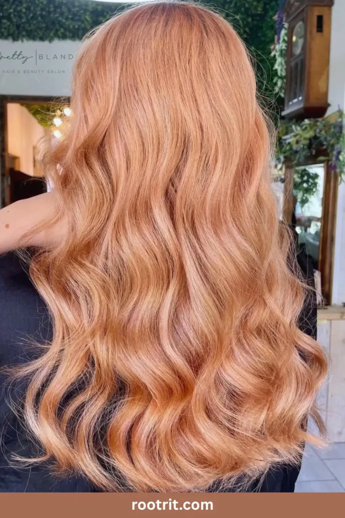 Vintage Strawberry Blonde