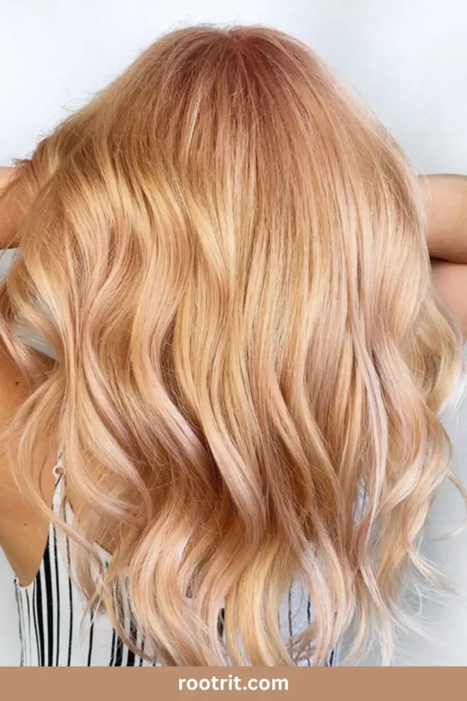 Light Strawberry Blonde
