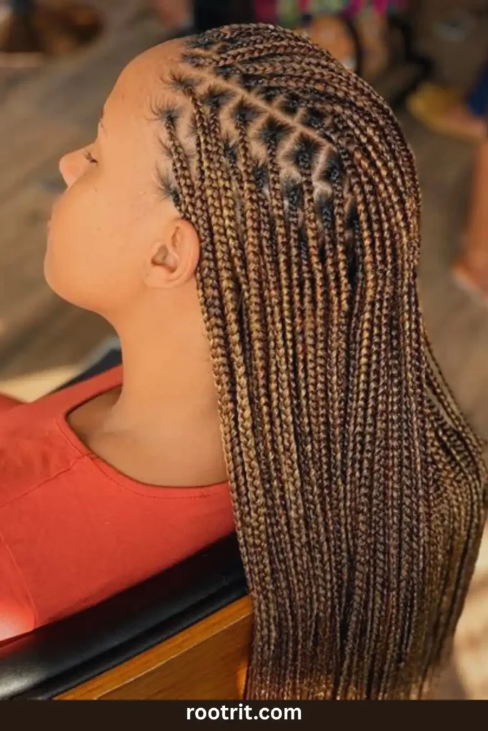 Knotless Braids