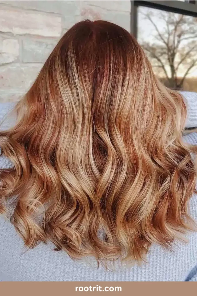 Soft Pastel Strawberry Blonde