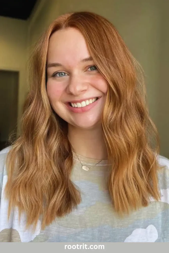 Natural Strawberry Blonde