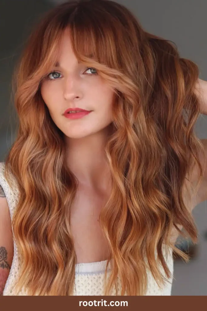 Dark Strawberry Blonde