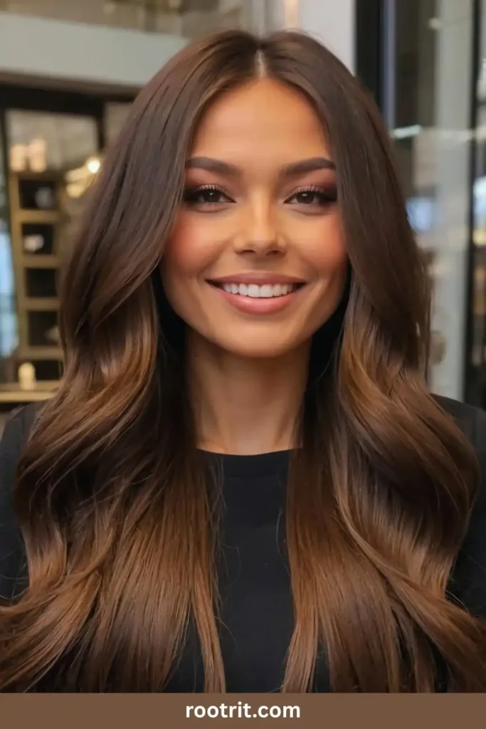 Chocolate Mocha Brown