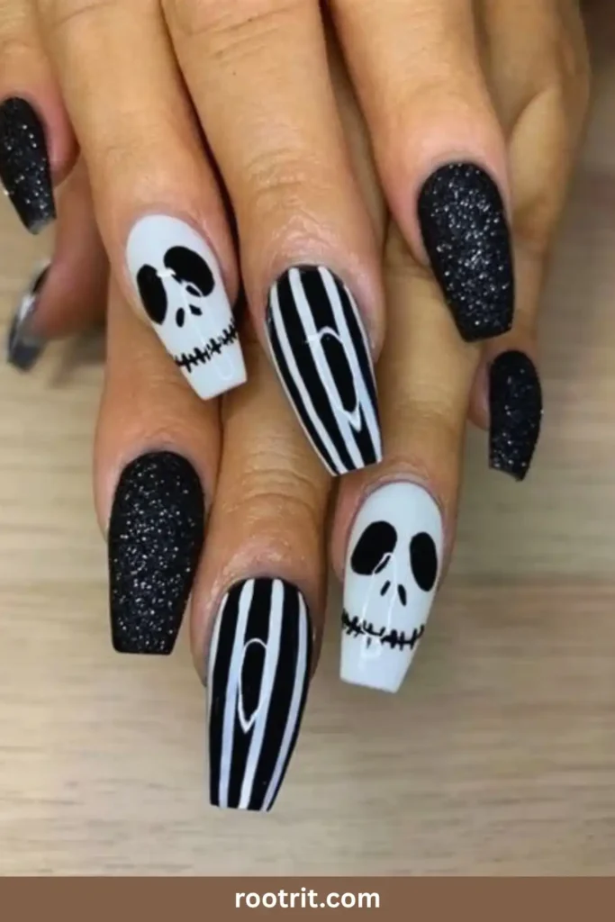 Skeleton and Bones Nails