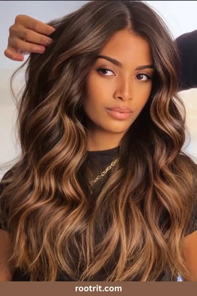 Caramel Balayage