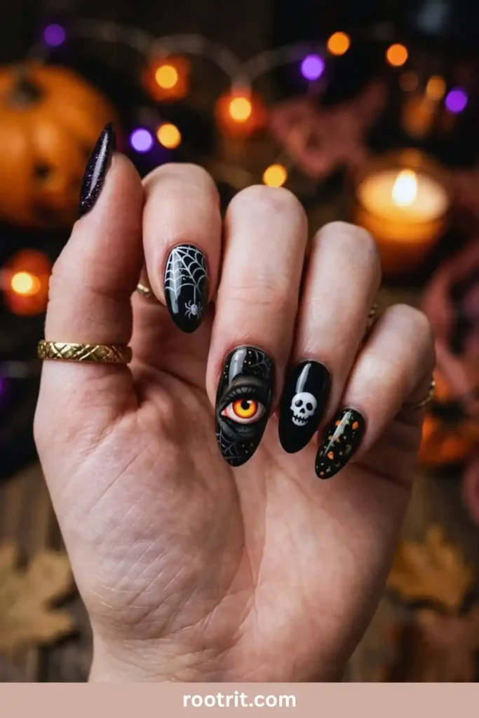  Eyeball Nails